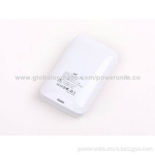 Fashionable Portable Dual USB Port Mobile Power Bank with 6,600mAh Capacity, Easy for Travel
